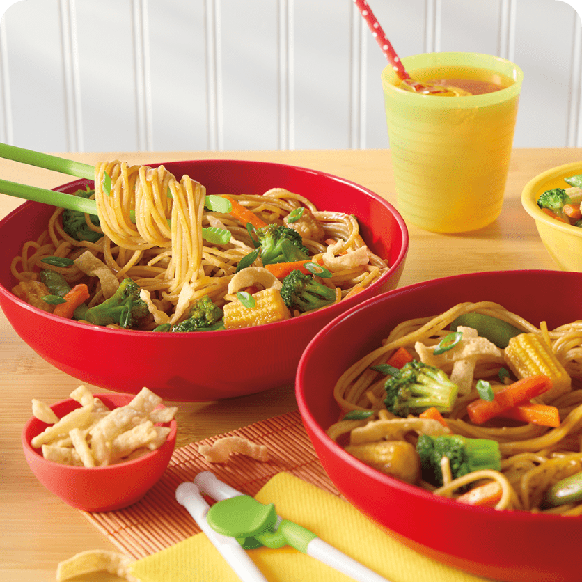 Mr. Ping’s Twirl & Kick Noodles