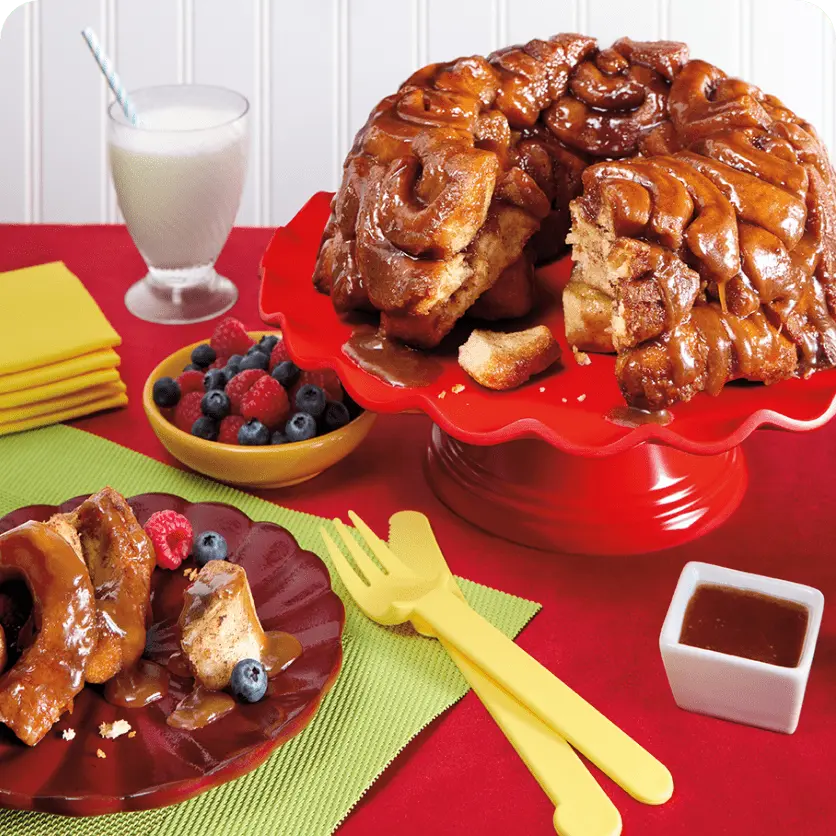 Monkey’s Pull Apart Sweet Bread