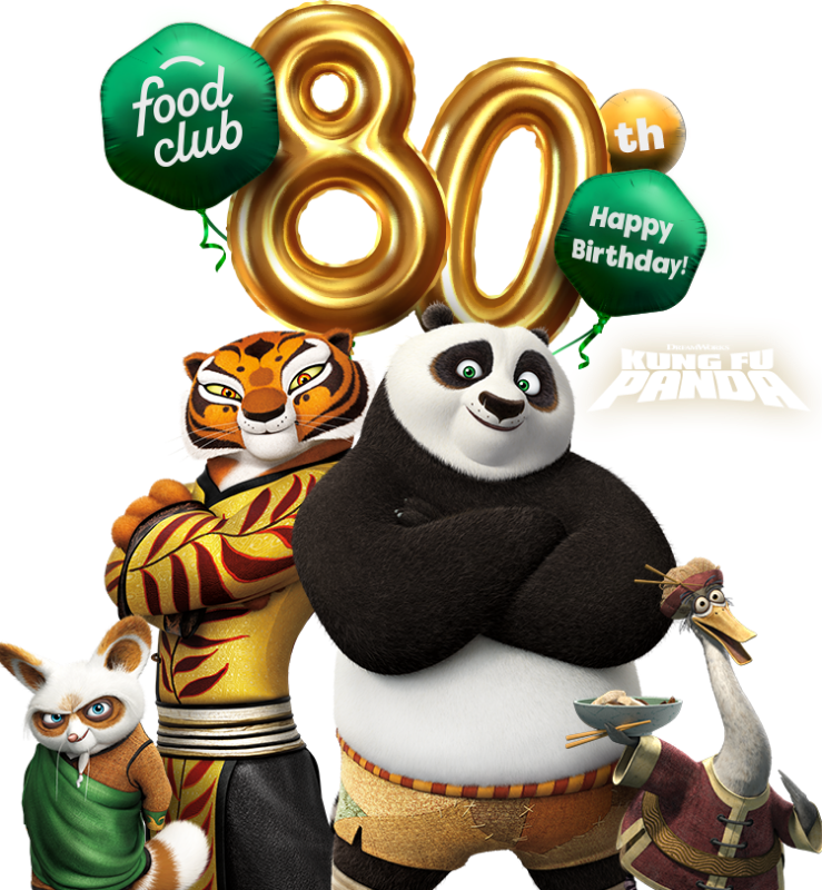 Kung Fu Panda characters