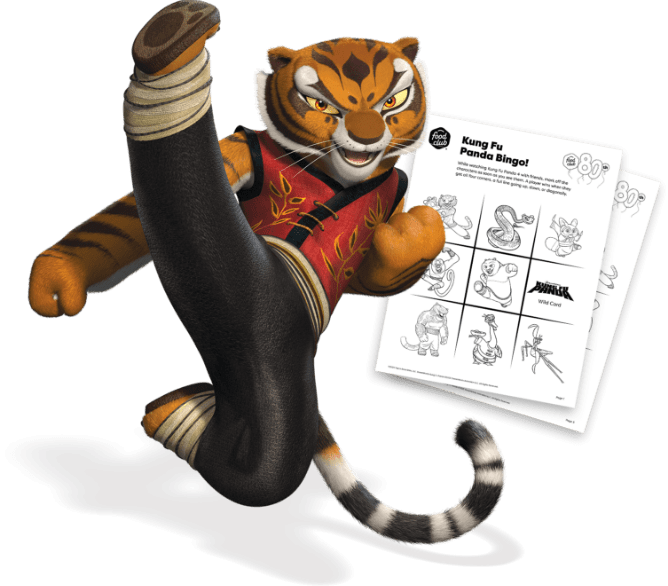 Let’s play watch party bingo!