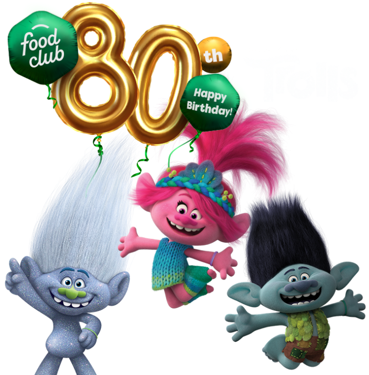 Trolls characters
