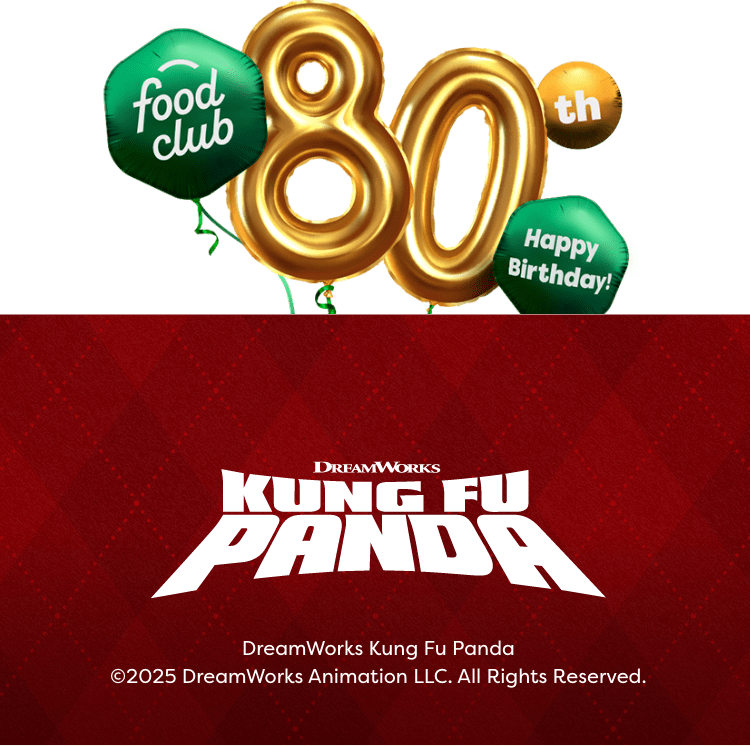 Kung Fu Panda footer decoration