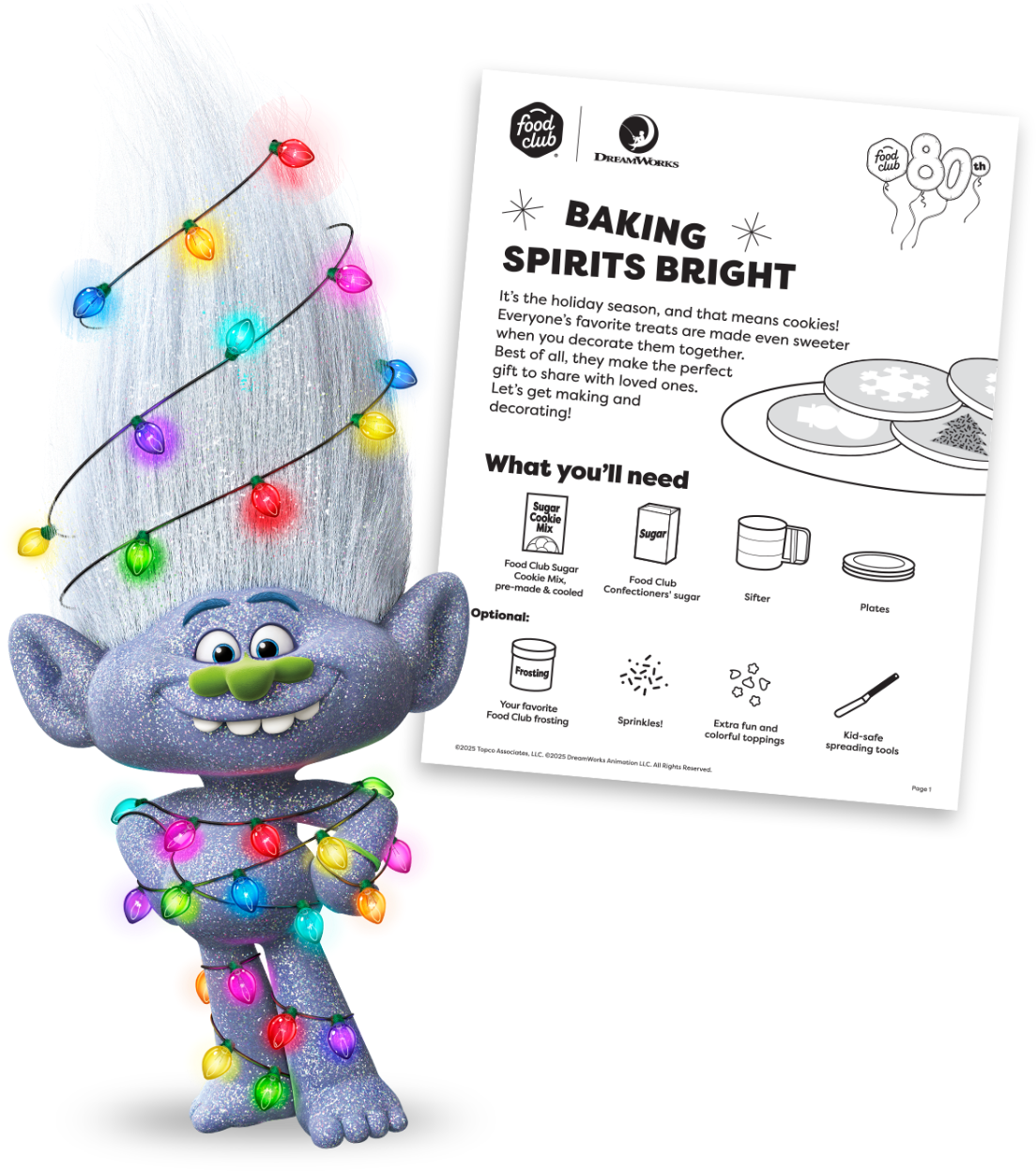 Baking spirits bright!