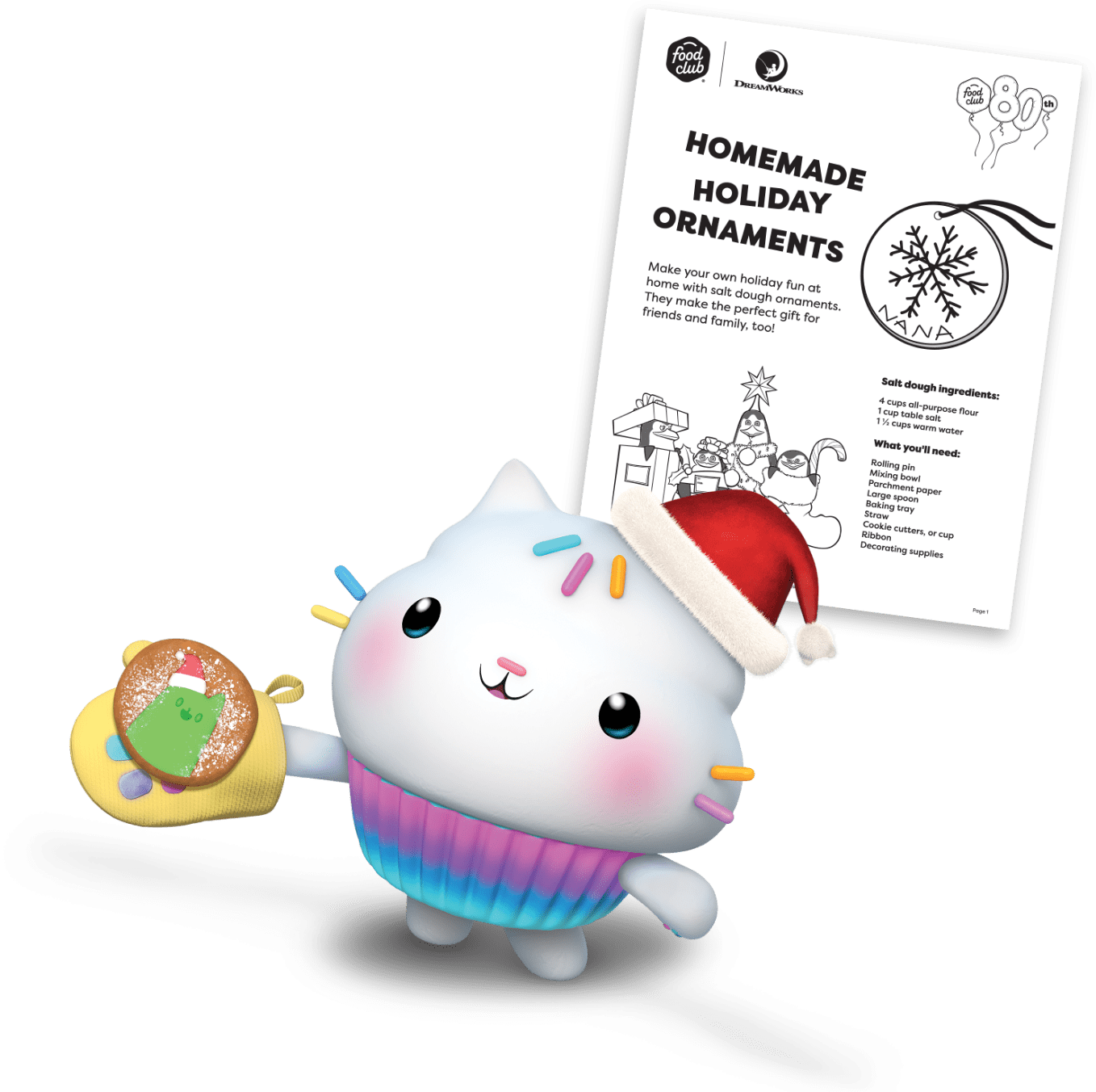 Bake your own ornaments!